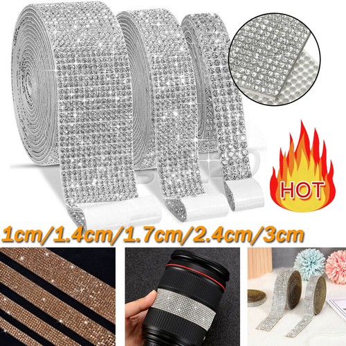 Self adhesive 90cm - 90cm, rhinestone