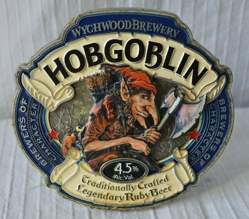 Metal wychwood hobgoblin beer - metal,