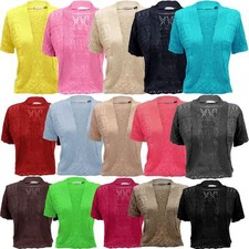 Ladies Women Knitted Short