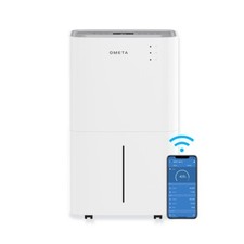 20-25L Ometa Dehumidifier Air Purifier Moisture Condensation Laundry Drying Wifi