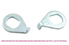 Pair MK1 Raleigh Burner Fork Tags Suit Other Old School Bmx 3/8” Tag Washers