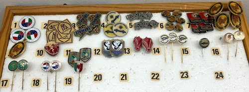 Pin badge abzeichen football - pin,