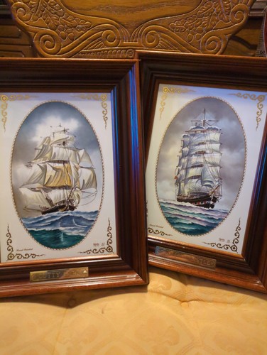 Spode hand painted nautical - spode,