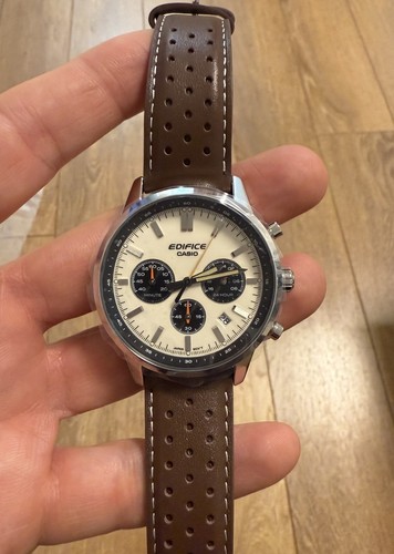 Casio edifice efr 575l - efr-575l-7a, dial
