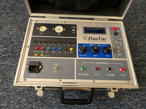 Radioelec duovac pulsed valve - duovac,