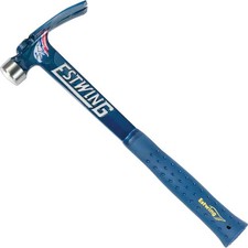 Estwing E6/19S Ultra Framing Hammer, 19oz (539G) Long Handle, Blue Vinyl Grip
