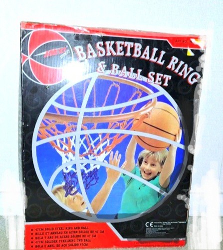 Basketball set ring and - basketball,