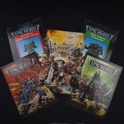 Warhammer 40k epic 000 data - warhammer,