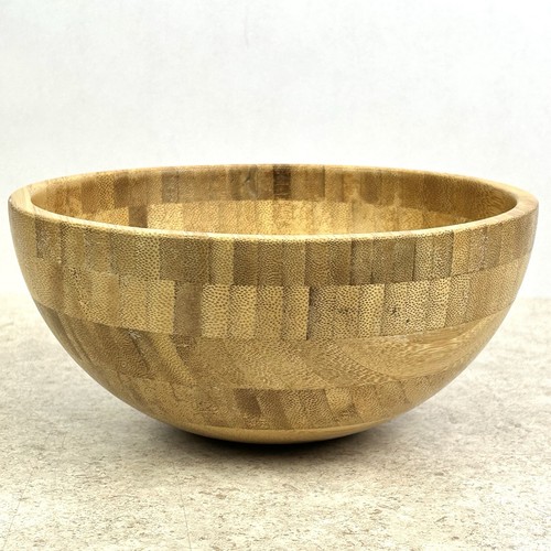 Ikea bamboo wood serving - ikea, salad