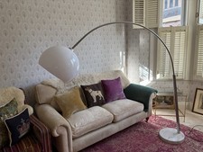 Arco Marble Floor Lamp