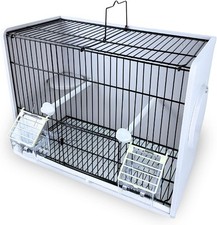 Bird cage for display, training and transport, bird accessories, Bird show cage