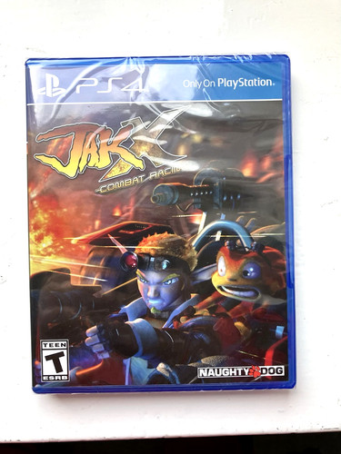 Jak combat racing with - with, card