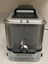 Tefal Oleoclean 3.5L F58-M2 Stainless Steel Deep Fat Fryer