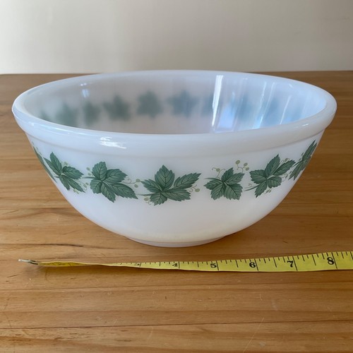 Vtg phoenix opalware milk - phoenix,