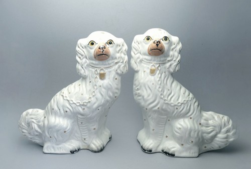 Pair staffordshire style - of, staffordshire-style