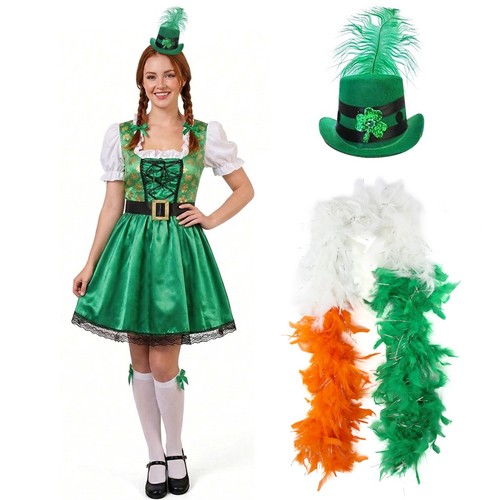 Ladies irish dress patricks - dress,