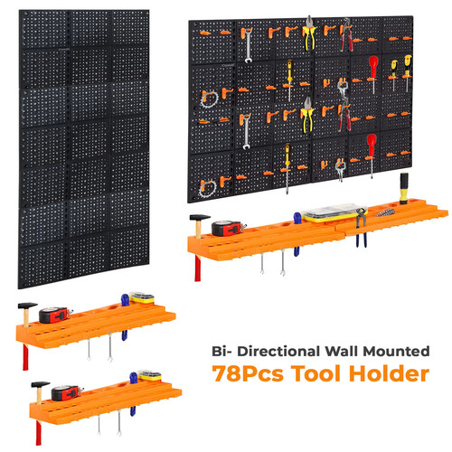 Pcs wall mountable tool - 78,