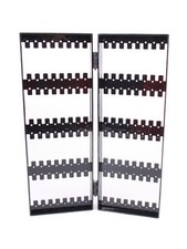 Folding Earring Necklace Display Holder Stand Jewellery Organiser Storage Box UK