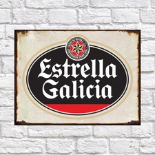 Estrella Galicia, Retro metal