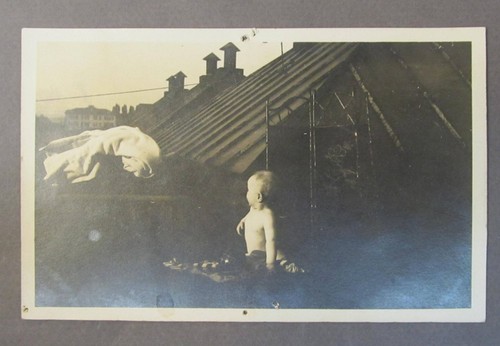 Circa 1910 infant shoji - 1910,