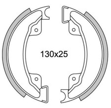 Front Brake Pads NEWFREN GF.1179 Honda XL 500 R Paris Dakar from 1983