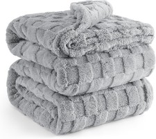 Large Soft Fleece Throw