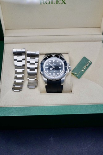 Rolex sea dweller deepsea - rolex, sea-dweller