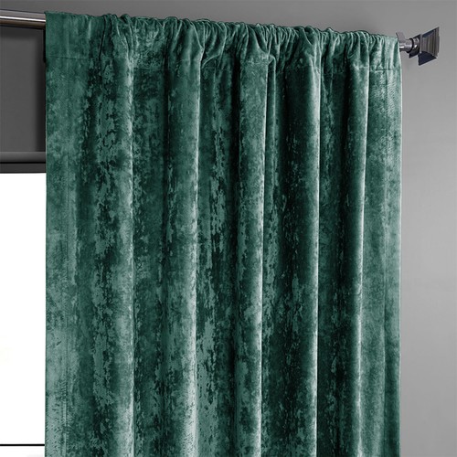 2panels crushed velvet - 1/2panels,