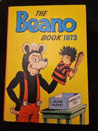 The beano book 1973 annual - book,