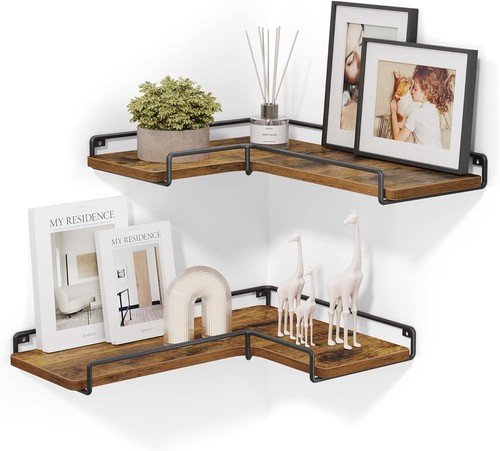 Rustic shaped floating - l-shaped,