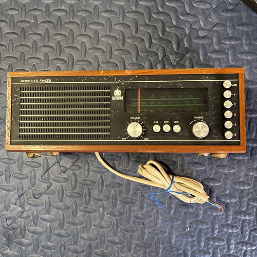 Vintage roberts rm33 - roberts, mains