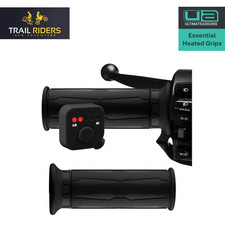 Essential Heat Grips For Yamaha Motorcycle Compact Easy Install 22mm