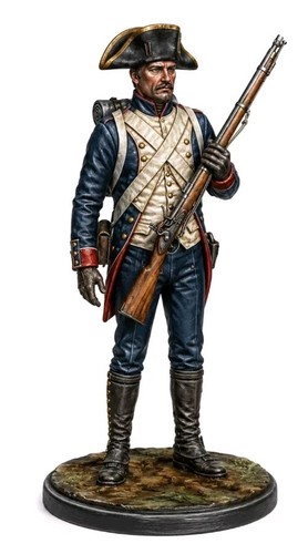 Scale 1796 french line - 1:16,