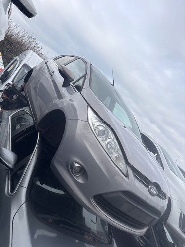 Ford fiesta mk7 - ford, grey