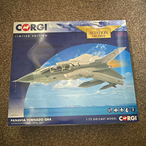 Corgi panavia tornado gr4 - panavia,