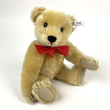 Steiff Vintage Mohair Bear - 28cm, Blond - EAN:0166/29 - Made in WEST GERMANY