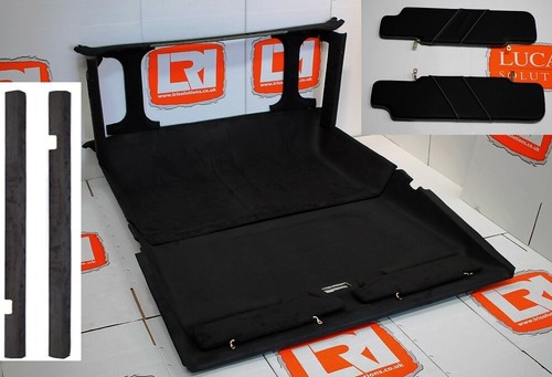 Double cab roof - lining, +