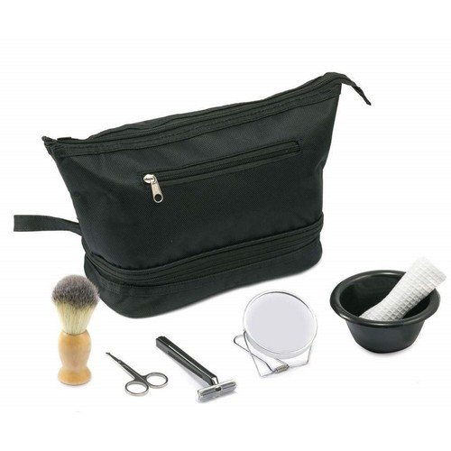 Mens shaving kit - mens, black
