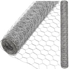 Galvanised Chicken Wire Mesh
