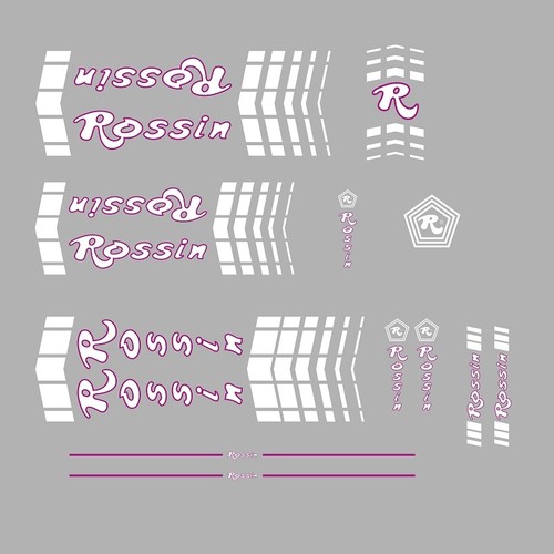 Rossin bicycle frame - rossin,
