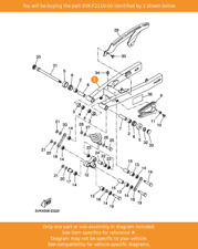 YAMAHA Rear Arm Comp