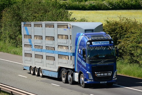 Truck photo 12x8 volvo - truck, fh