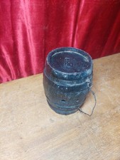 Antique Small Wooden Barrel