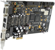 RME HDSPe AIO Rev 1.4 38-Channel 24-Bit/192kHz PCIe Interface Card / Sound Card