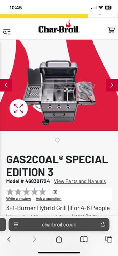 Char broil gas2coal hybrid - gas2coal,