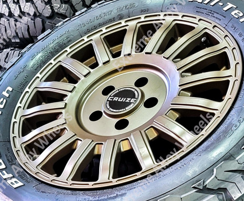 Bronze colt alloy wheels - colt,