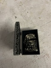 Vintage Lighter and Cigarettes Case