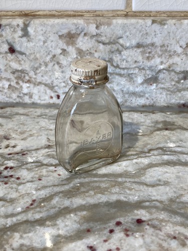 Vintage bayer glass - vintage,
