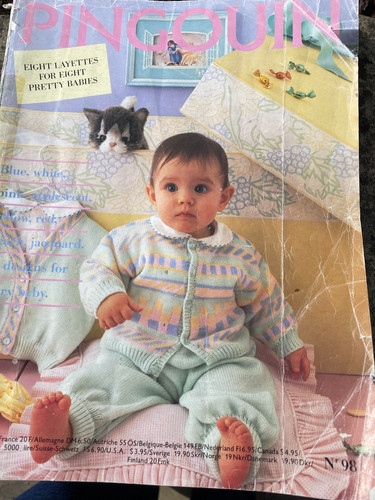 Pingouin pattern book 98 - book,