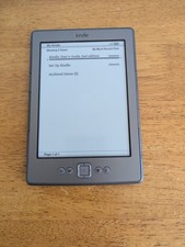 Amazon Kindle 4th Generation